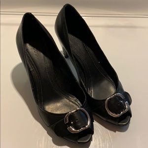 BCBG Peep Toe Heels